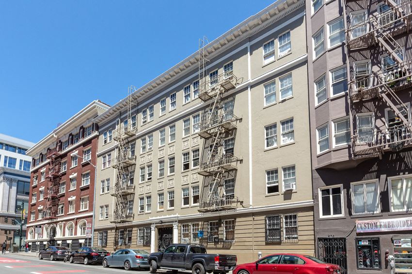 970 Geary St. Studio-1 Bed Apartment for Rent - Photo Gallery