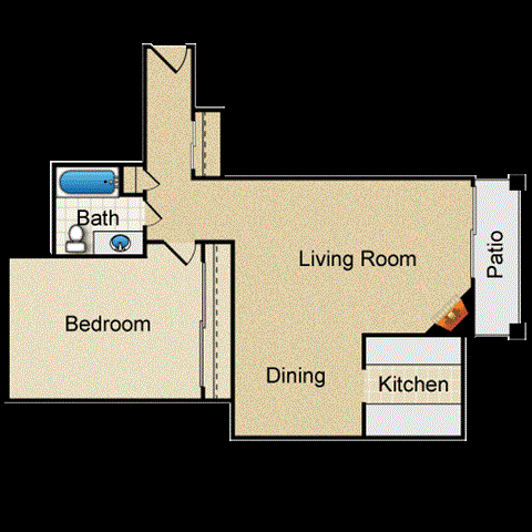 10866 Wilshire Blvd. Suite 1550 Studio-3 Beds Apartment for Rent - Photo Gallery 59