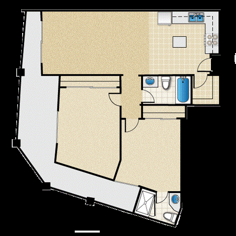 10866 Wilshire Blvd. Suite 1550 Studio-2 Beds Apartment for Rent - Photo Gallery 60