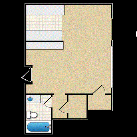 10866 Wilshire Blvd. Suite 1550 Studio-2 Beds Apartment for Rent - Photo Gallery 57