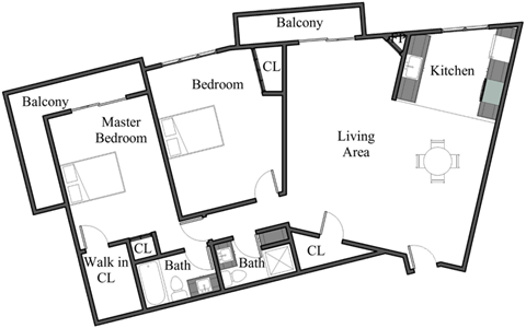 10866 Wilshire Blvd. Suite 1550 Studio-3 Beds Apartment for Rent - Photo Gallery 65