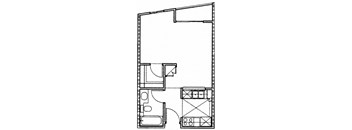 SINGLE 1BA - FLOOR PLAN A - 10930 ASHTON