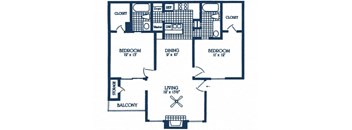 Heron 2 Beds 2 Baths