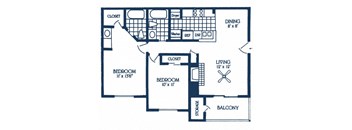 Osprey 2 Beds 2 Baths