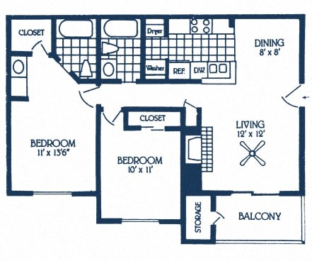 1400 Snow Goose Lane, #102 1-2 Beds Apartment for Rent - Photo Gallery 2