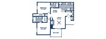 Pintail 2 Beds 2 Baths