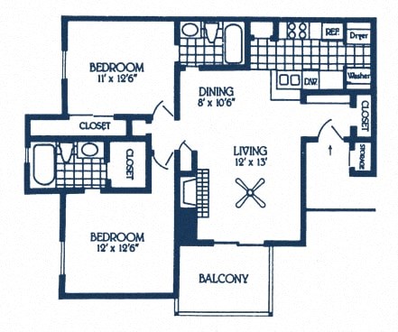 1400 Snow Goose Lane, #102 1-2 Beds Apartment for Rent - Photo Gallery 4