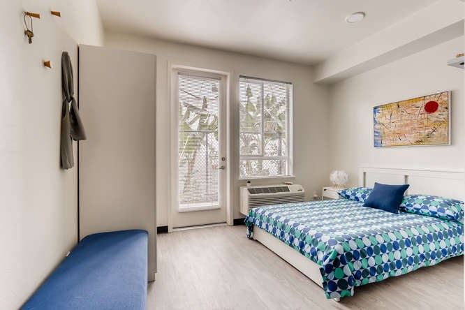 1 Bedroom, 1 Bathroom, Patio