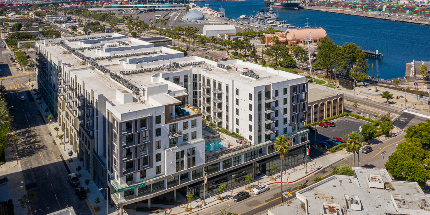 550 Harborfront Aerial