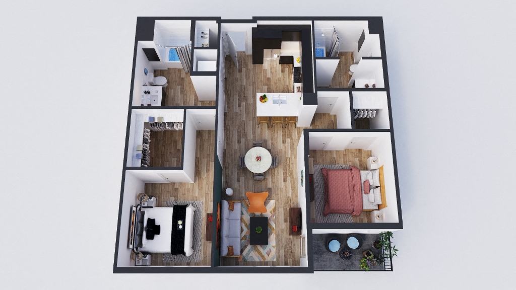 2 Bedroom 550 Harborfront