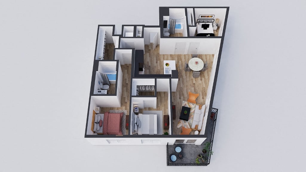 3 Bedroom 550 Harborfront