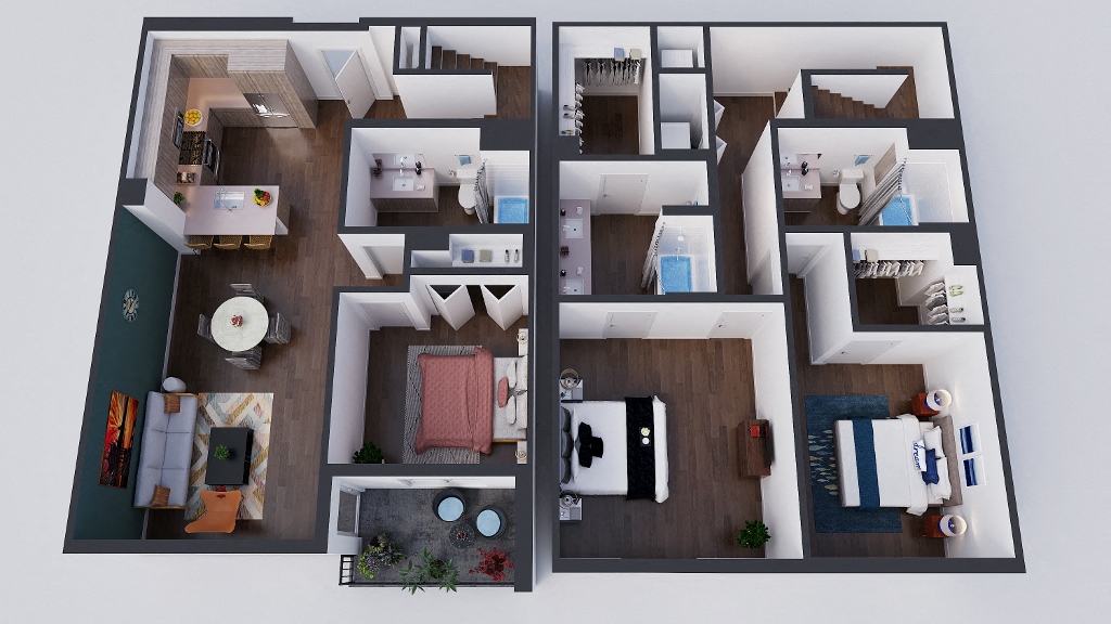 3 Bedroom Townhome 550 Harborfront