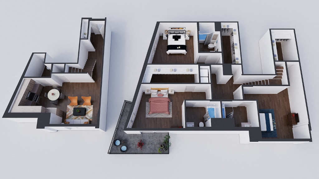 3 Bedroom Townhome 550 Harborfront