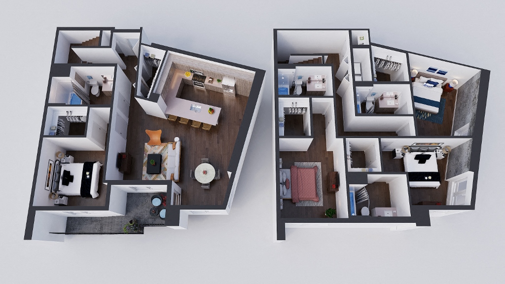 4 Bedroom Townhome 550 Harborfront