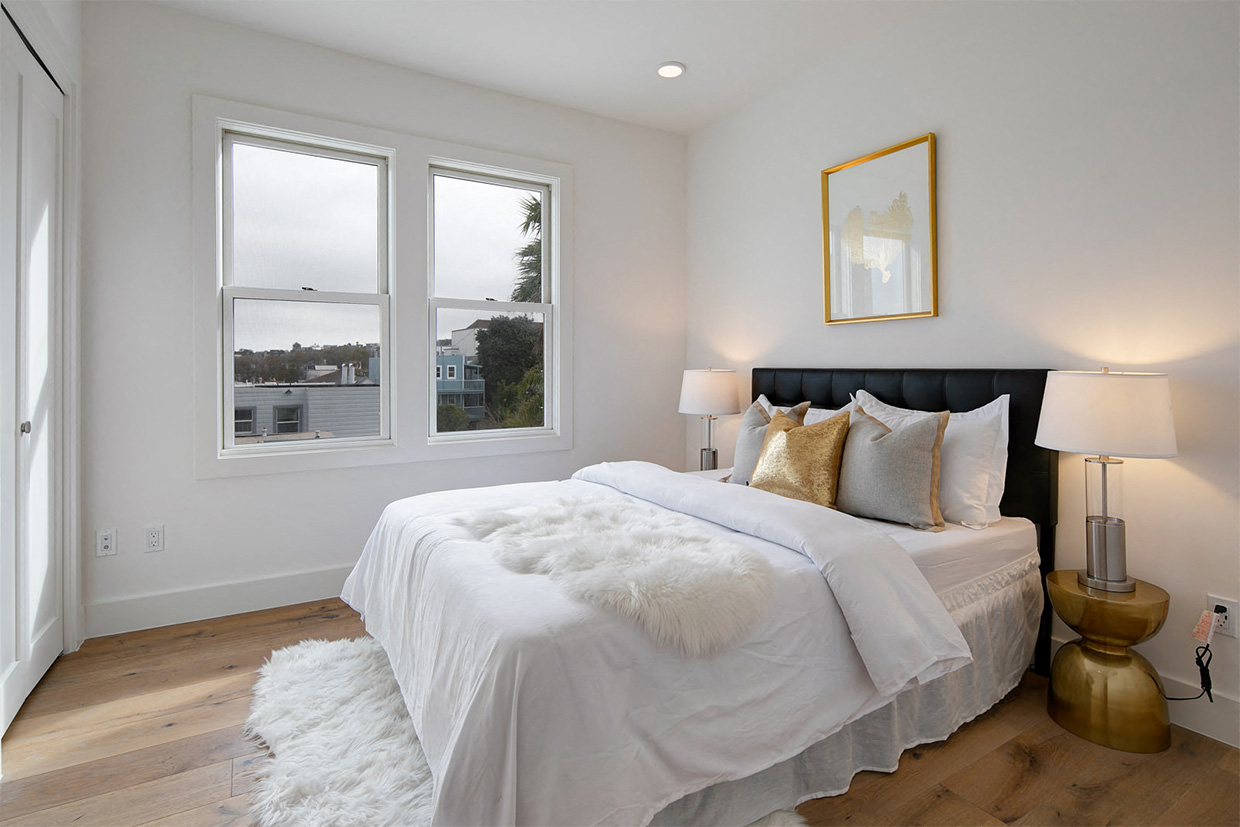 Hallway Bedroom Entry