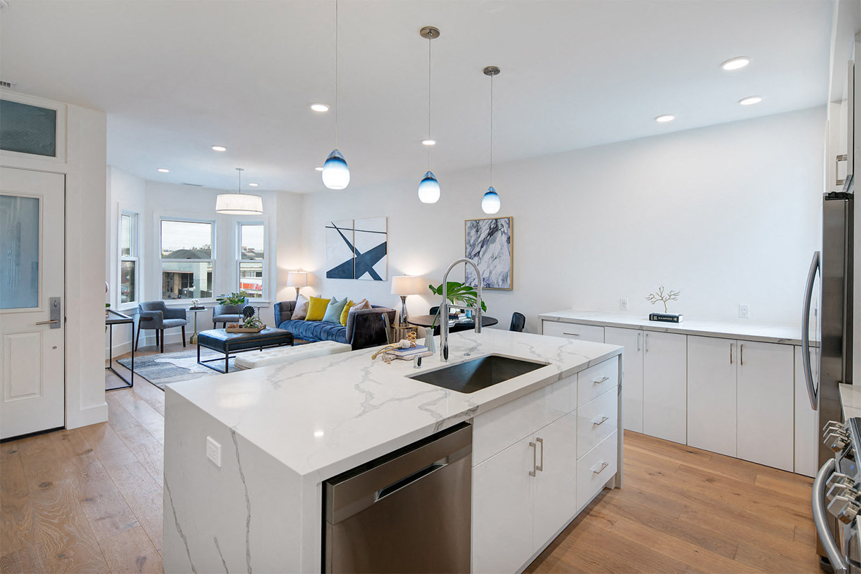 Full View of Furnished Home