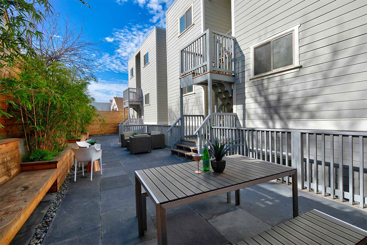 Full View of Back Patio