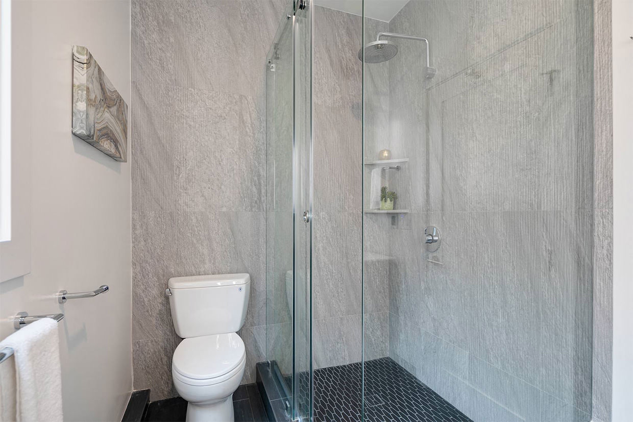 Master Bathroom and Shower