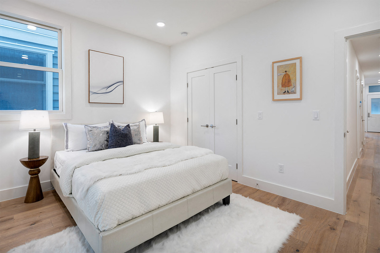 Furnished Master Bedroom