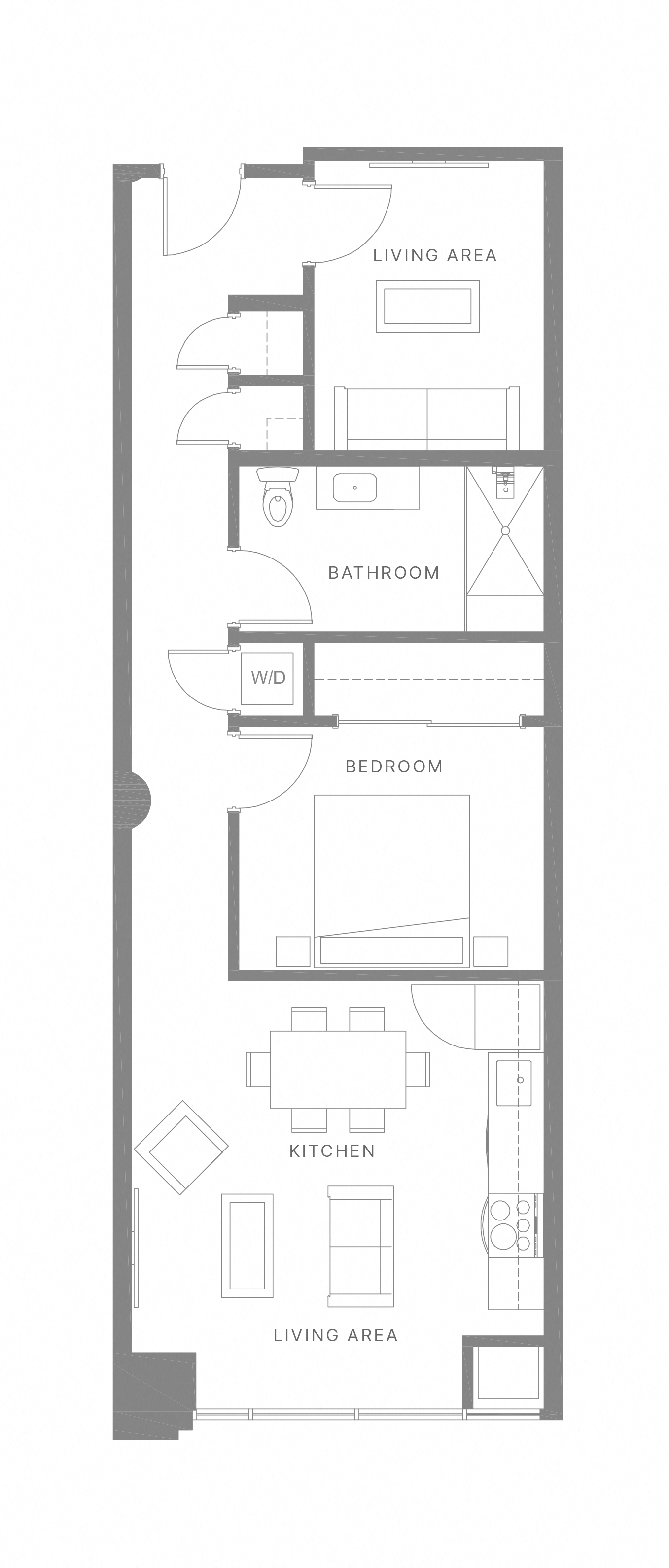 One Bedroom I