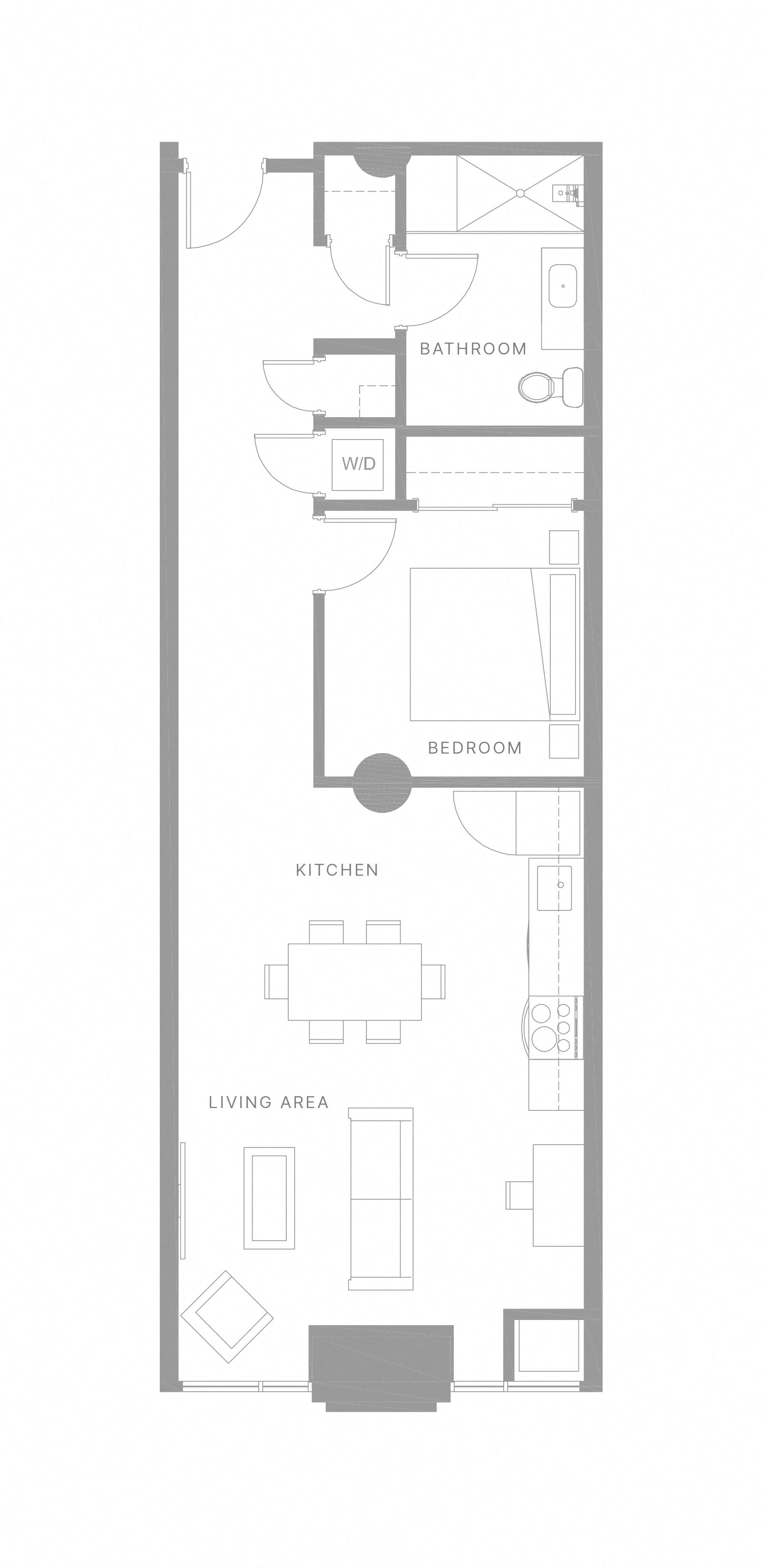 One Bedroom J