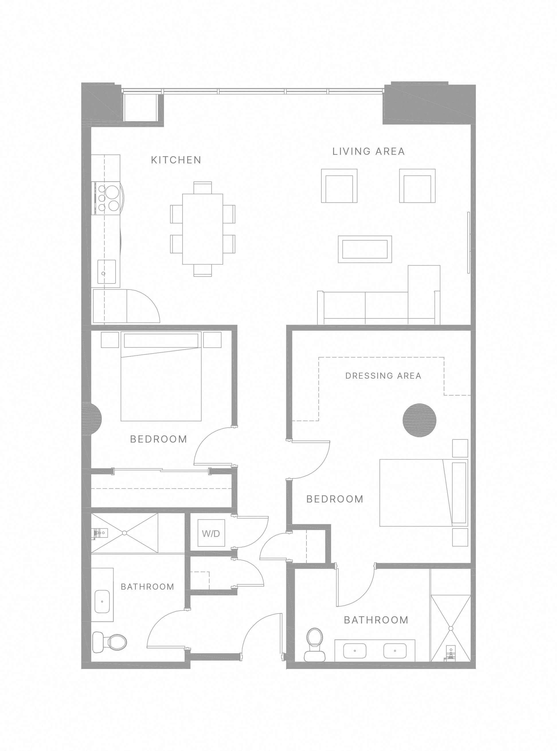Two Bedroom C