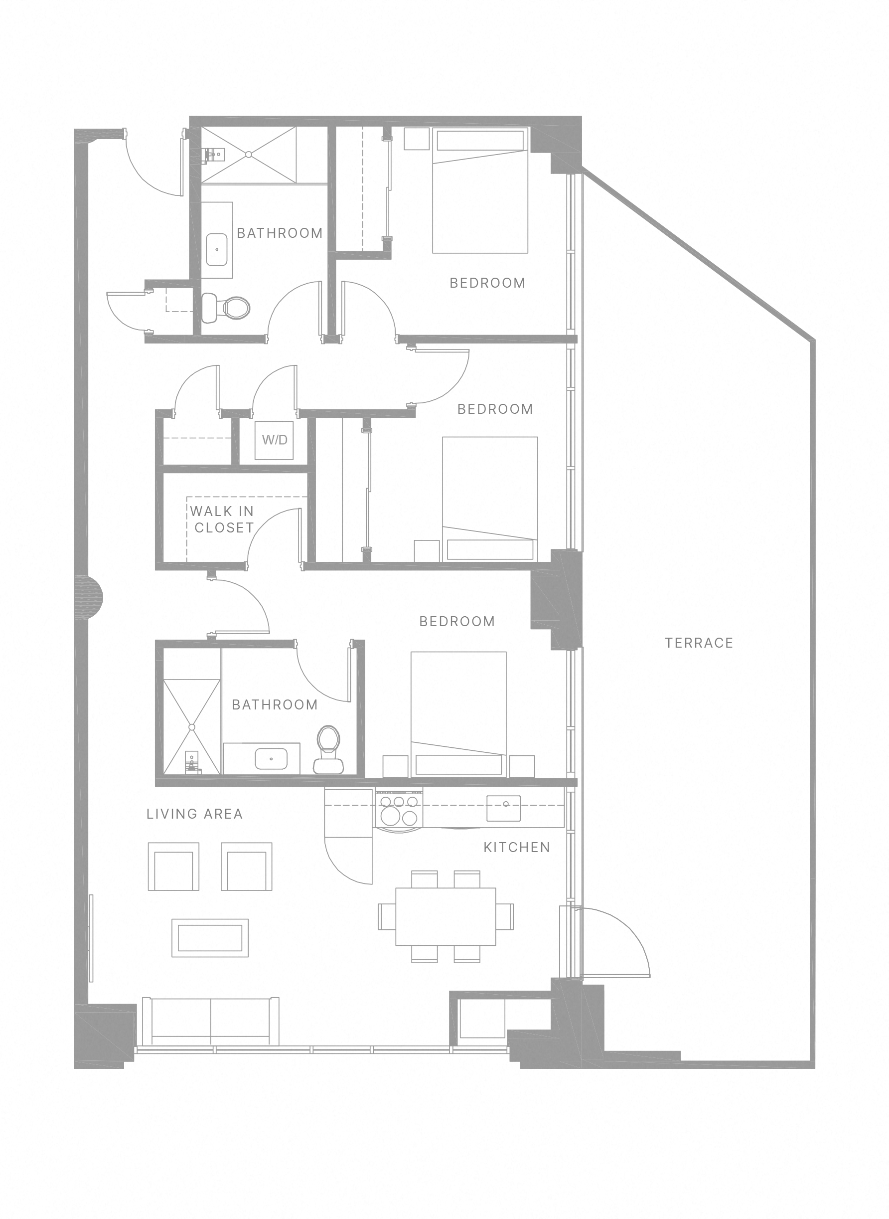 Three Bedroom B