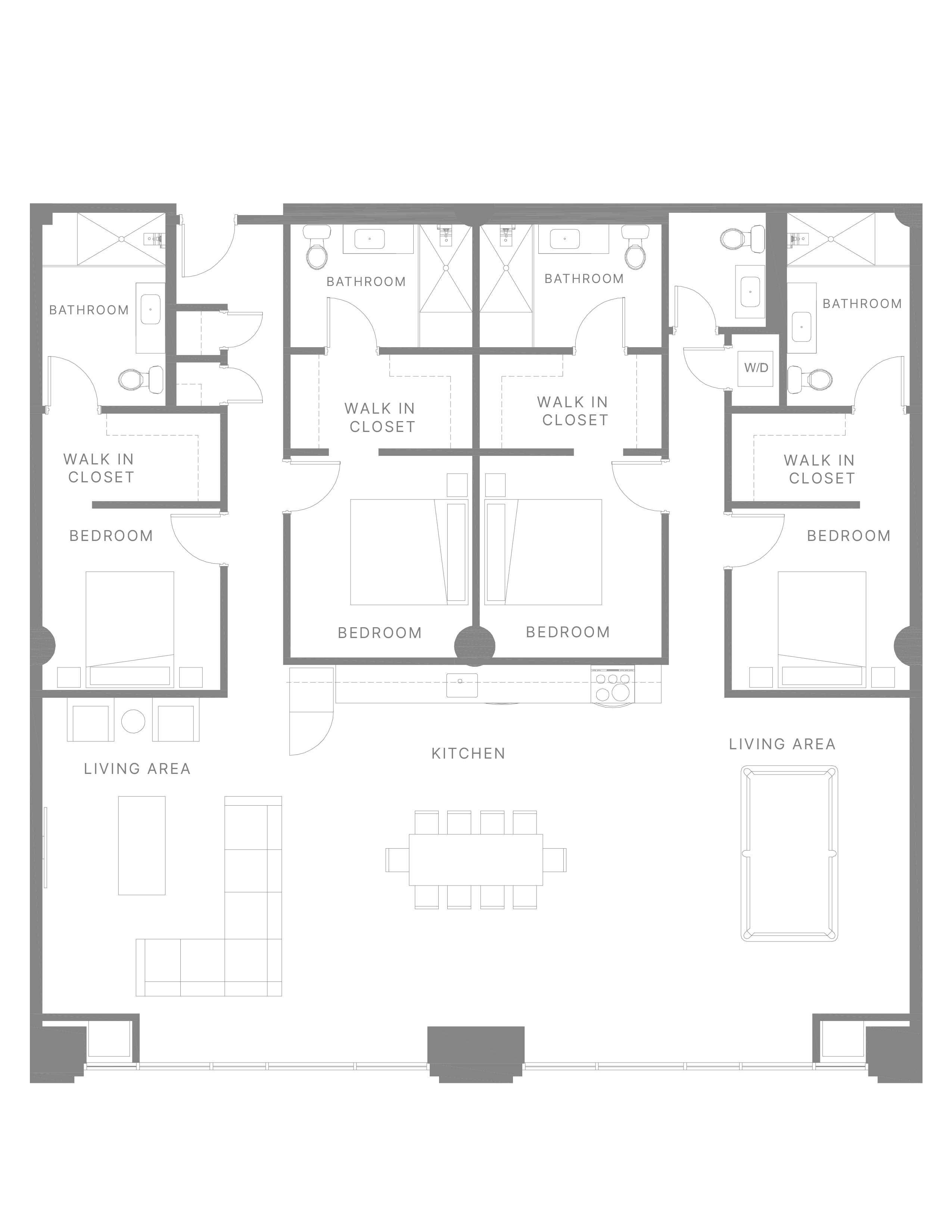 Four Bedroom
