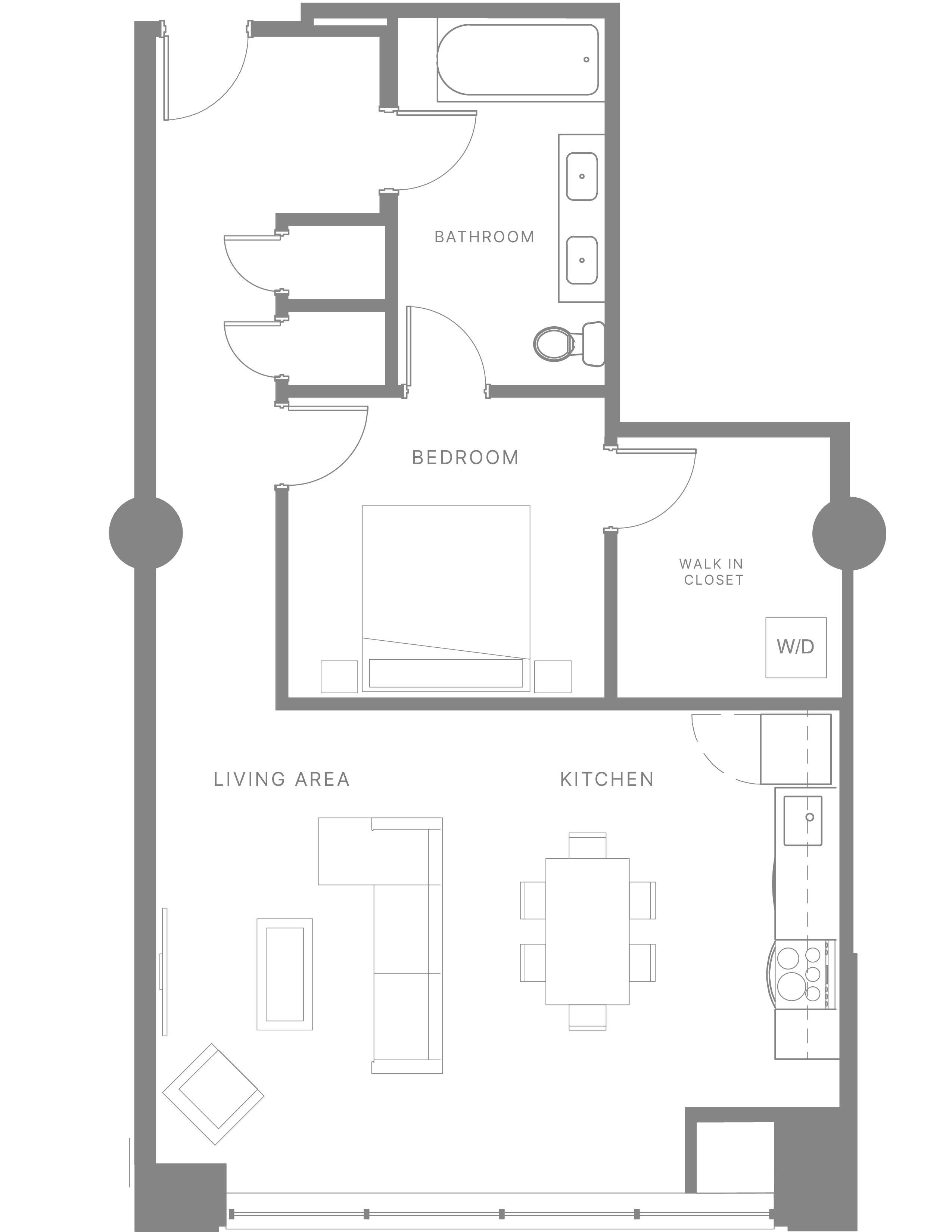 One Bedroom M
