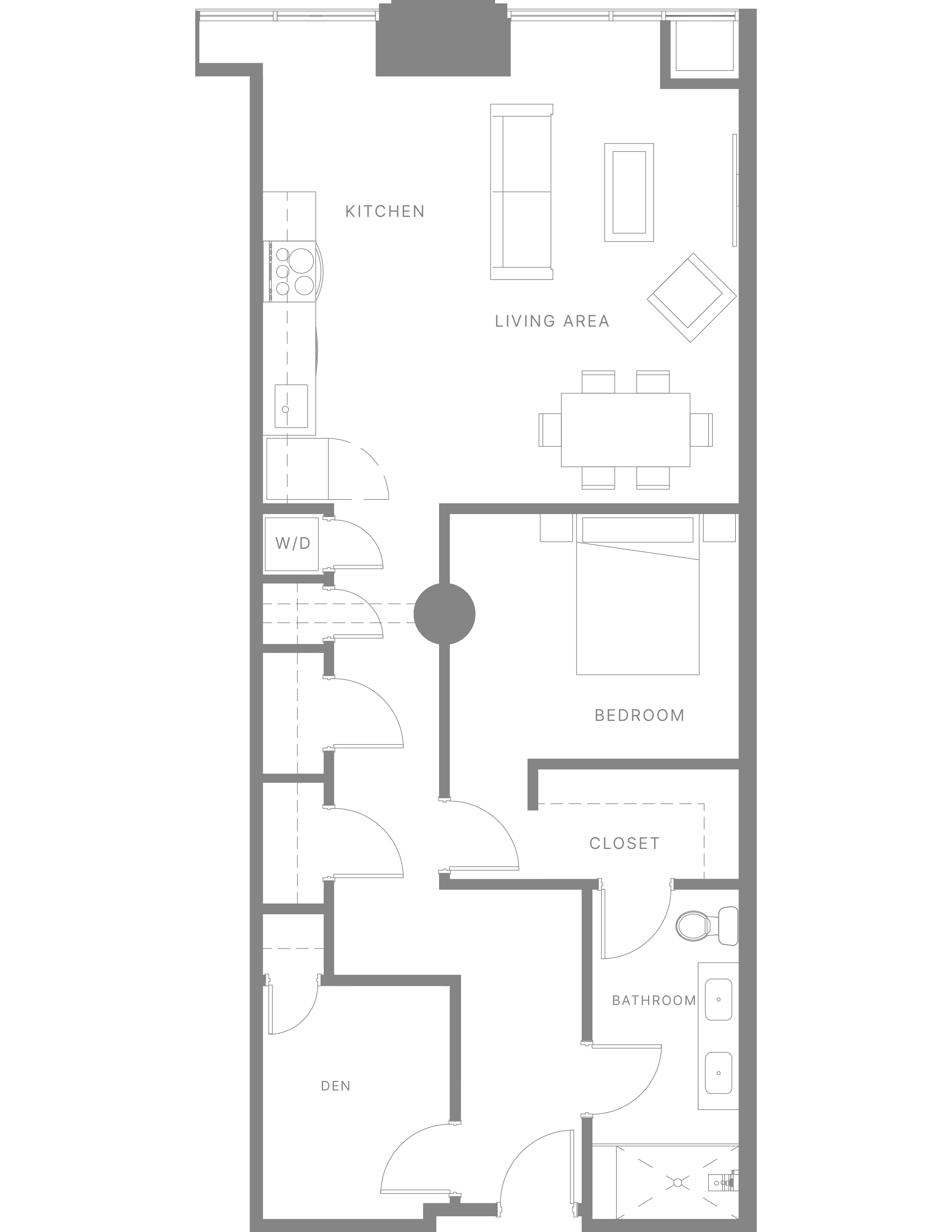 One Bedroom H