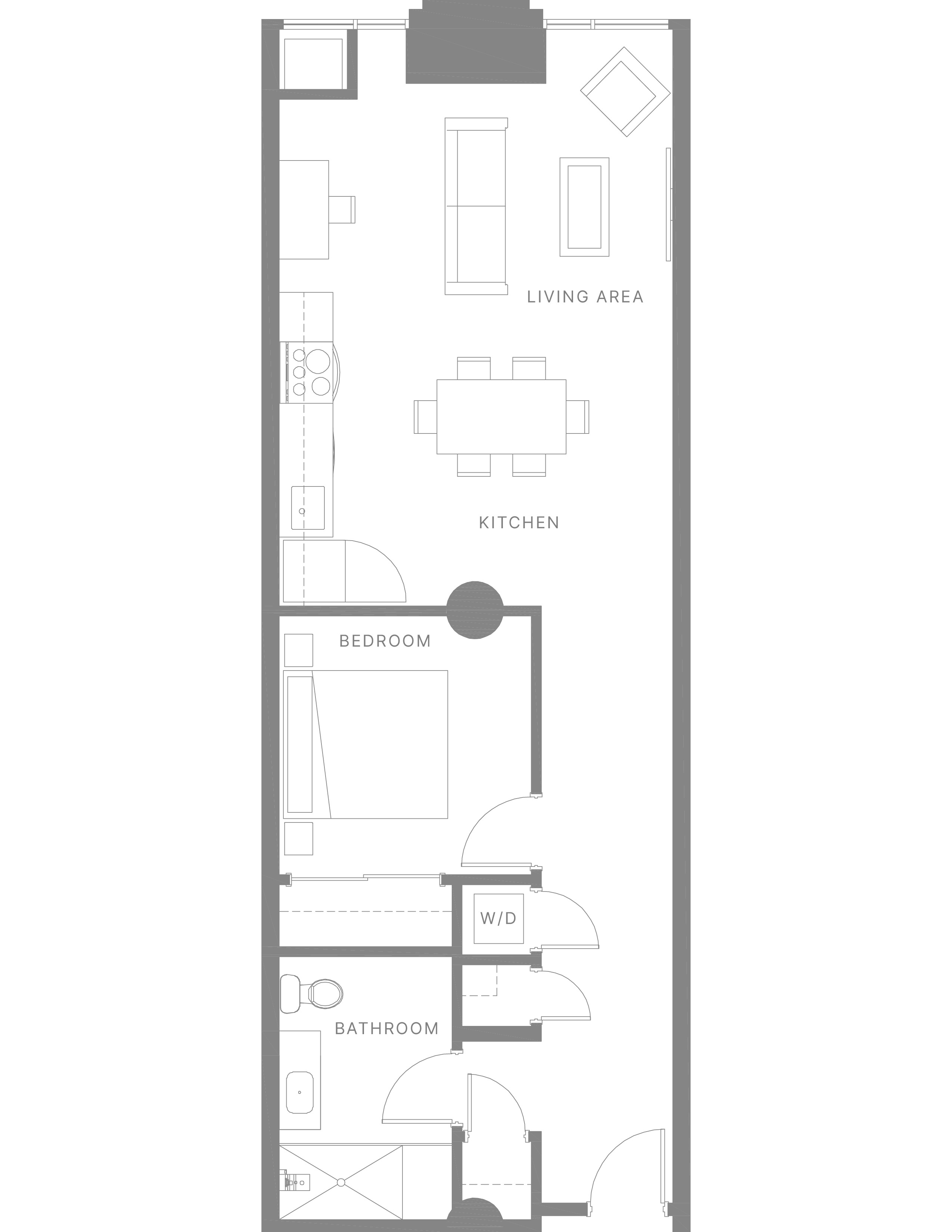 One Bedroom J