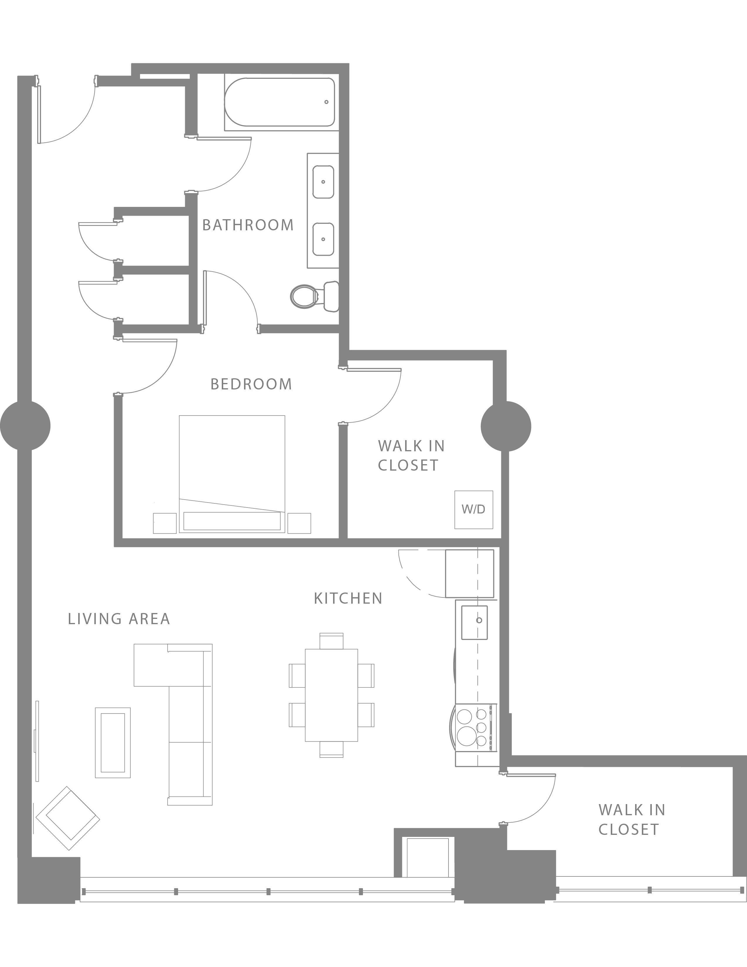 One Bedroom N