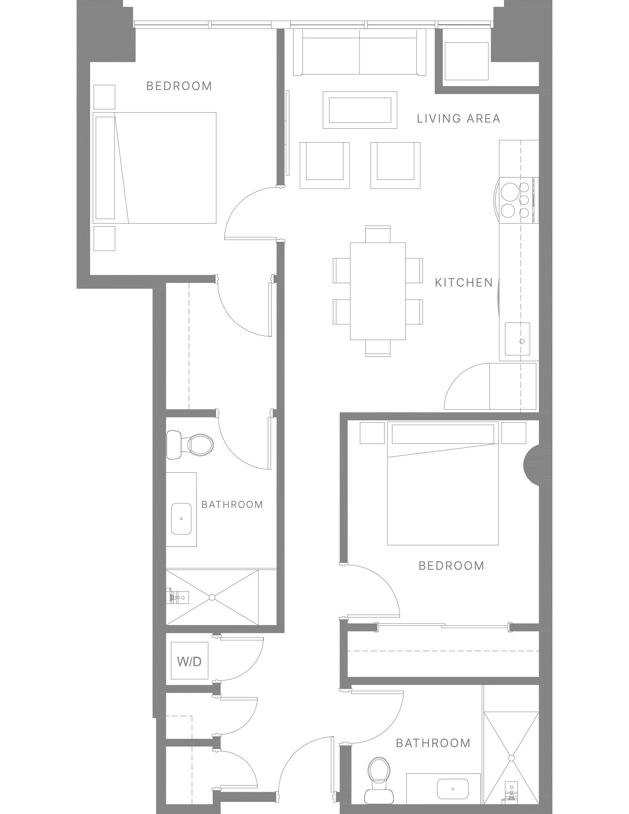 Two Bedroom A