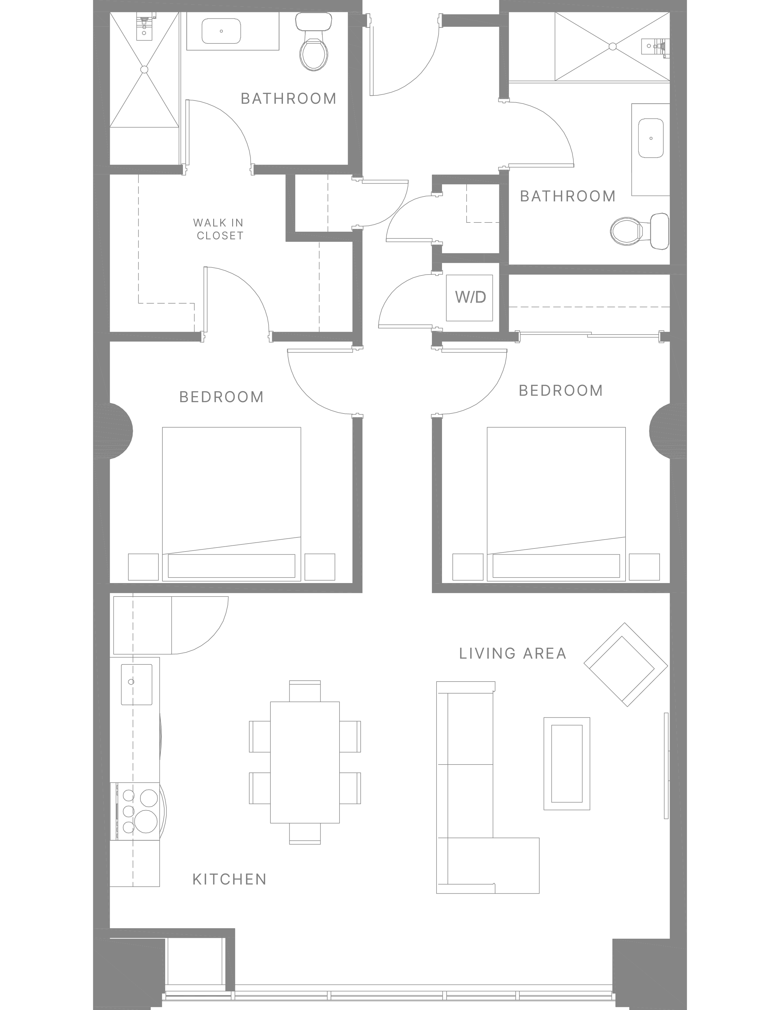 Two Bedroom B