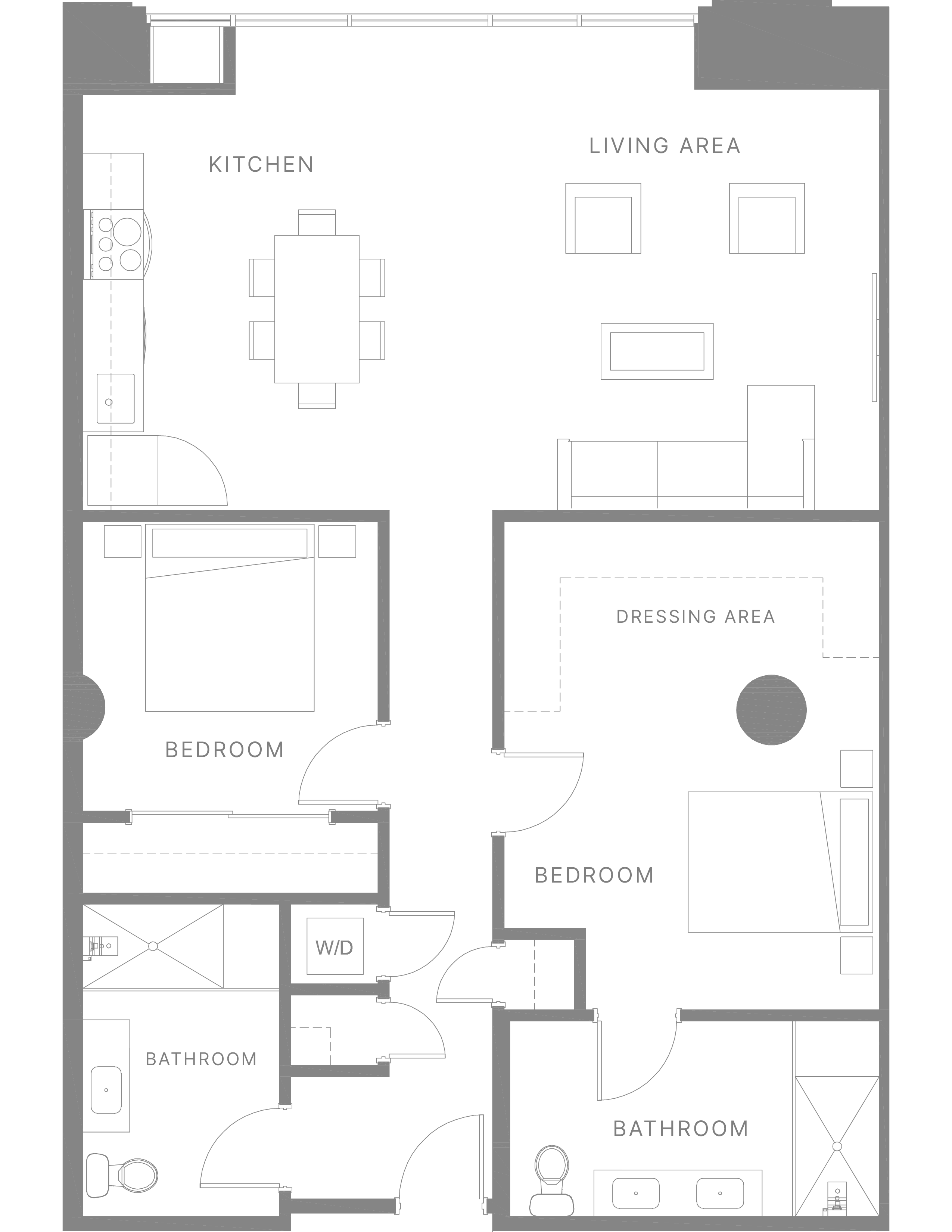 Two Bedroom C