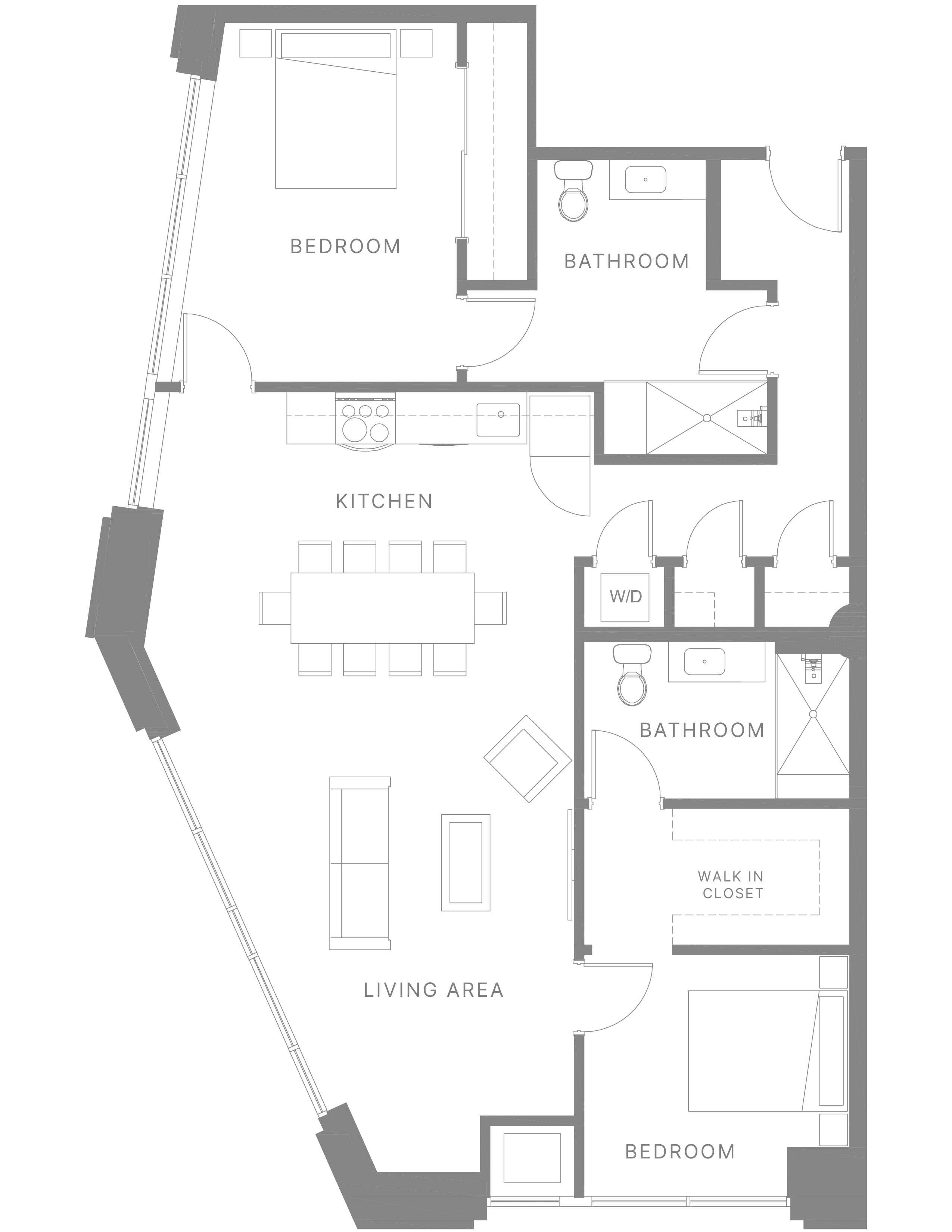 Two Bedroom D