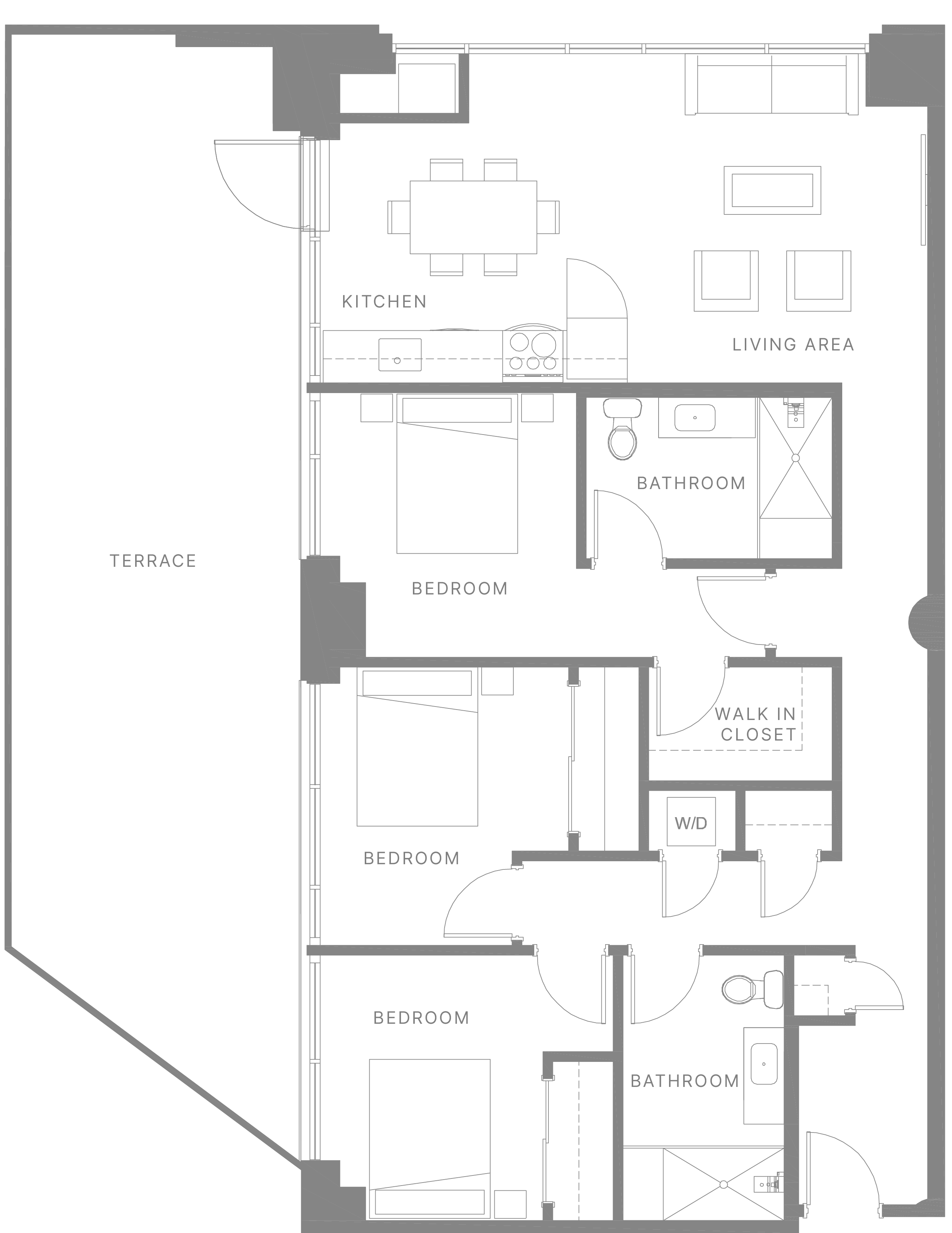 Three Bedroom A