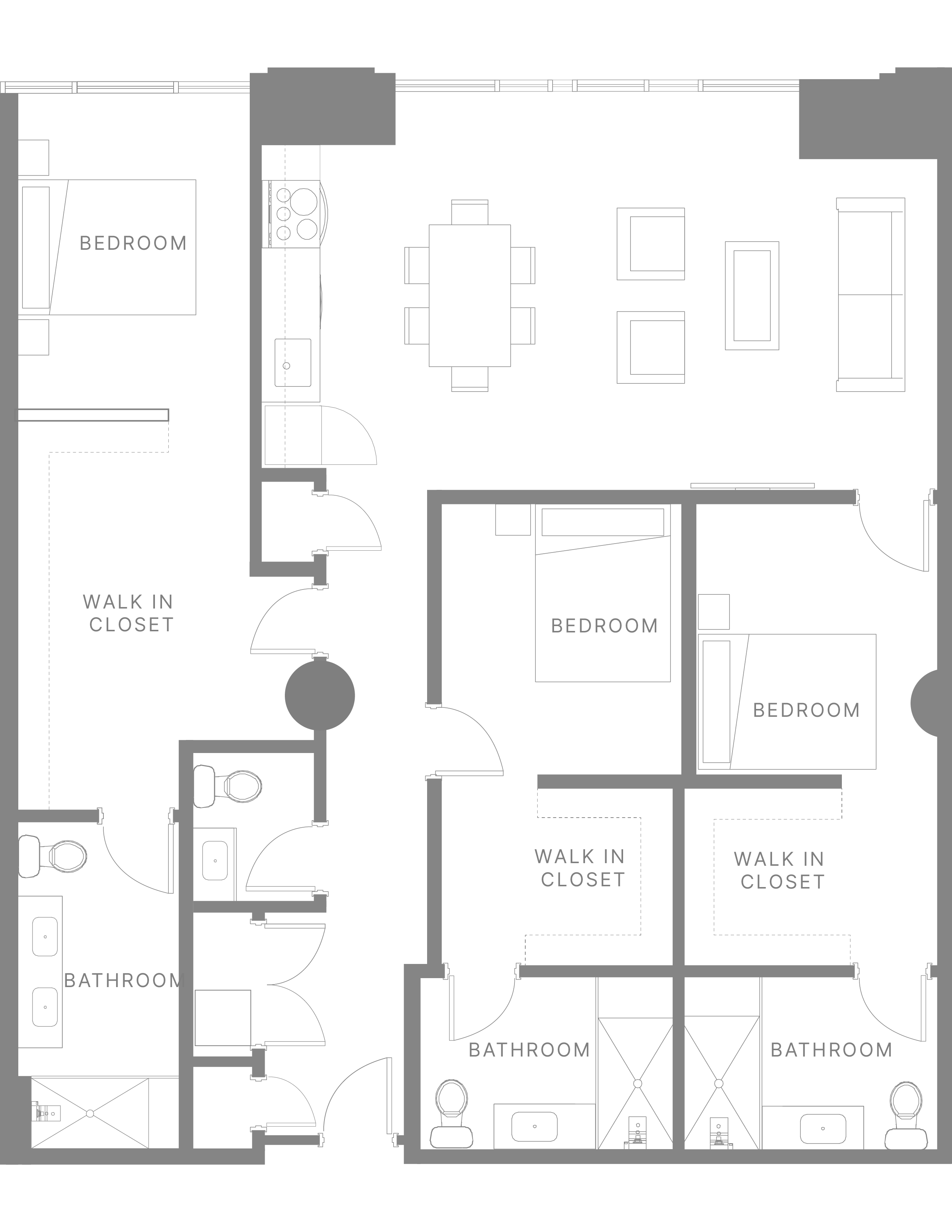Three Bedroom B