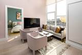 1-bedroom apartment at The Poplar Apartments in Philadelphia