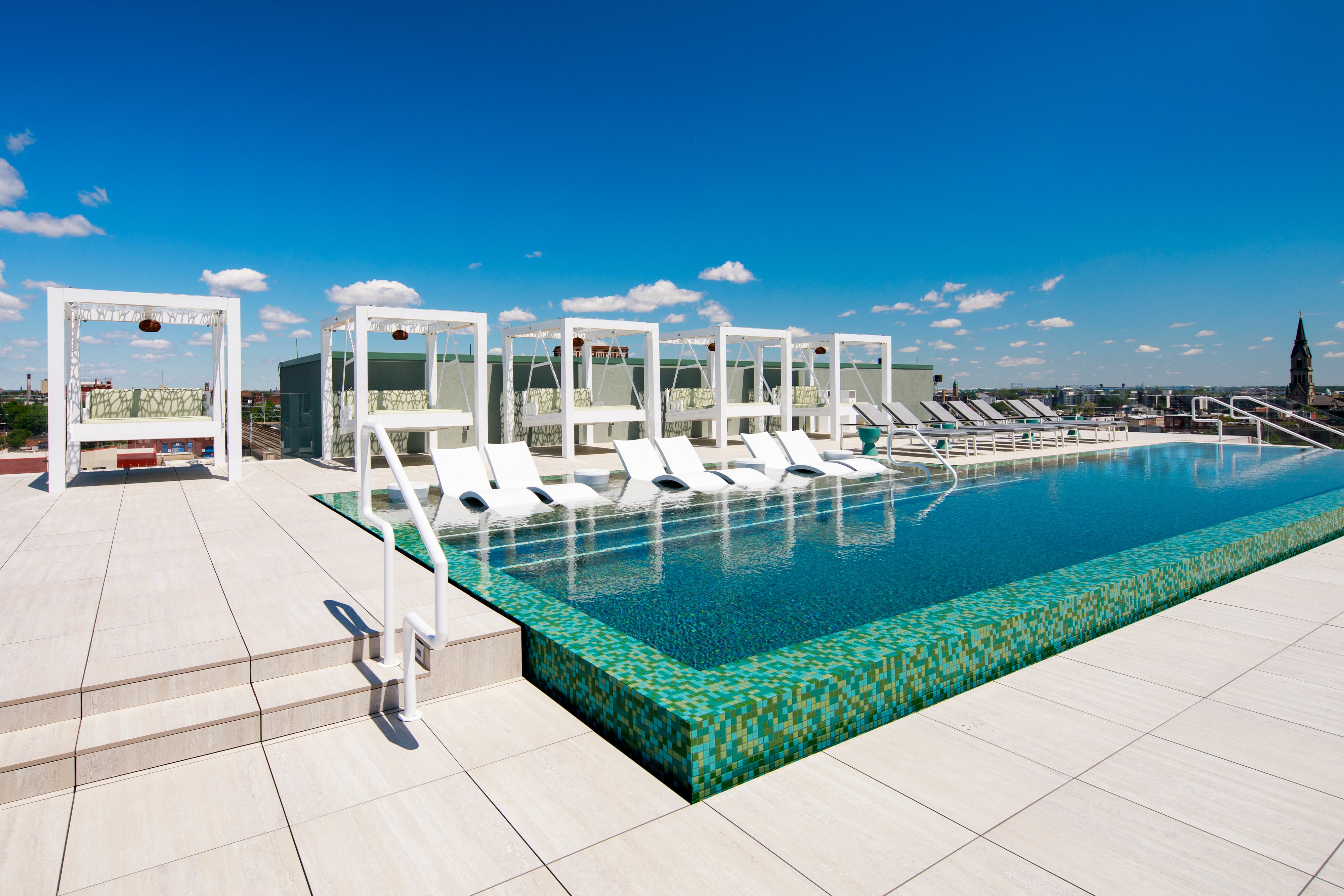 The Poplar Poolside Cabanas