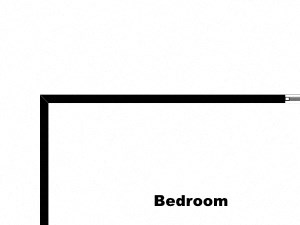 Christie Pointe 2 Bedroom 1 Bath Floor Plan Christie Pointe 2 Bedroom 1 Bath Floor Plan