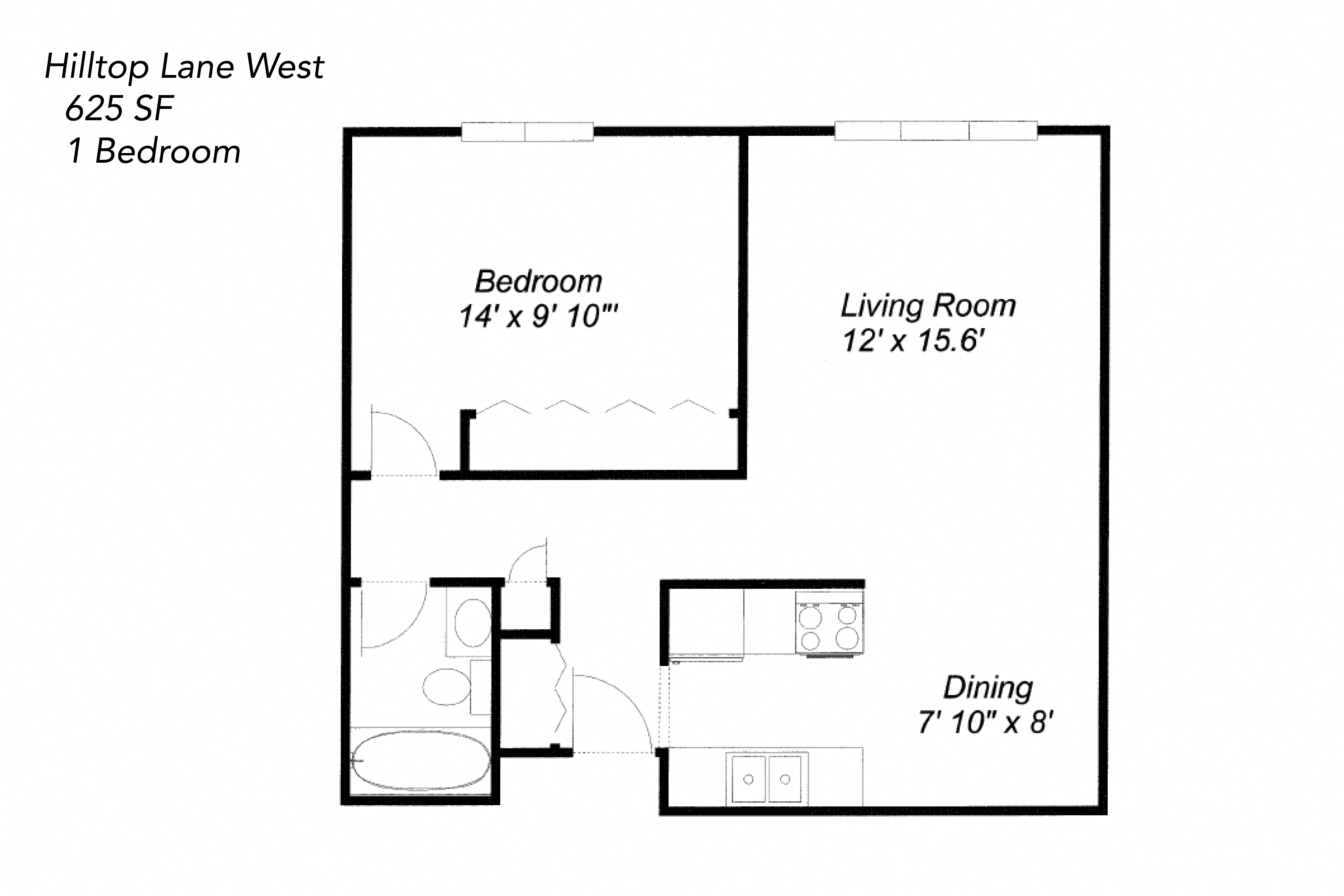 1 Bedroom