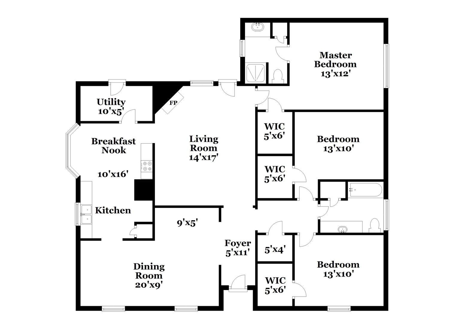 10807 Sageorchard Ln 3 Beds House for Rent - Photo gallery 2