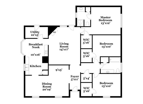 10807 Sageorchard Ln 3 Beds Apartment for Rent