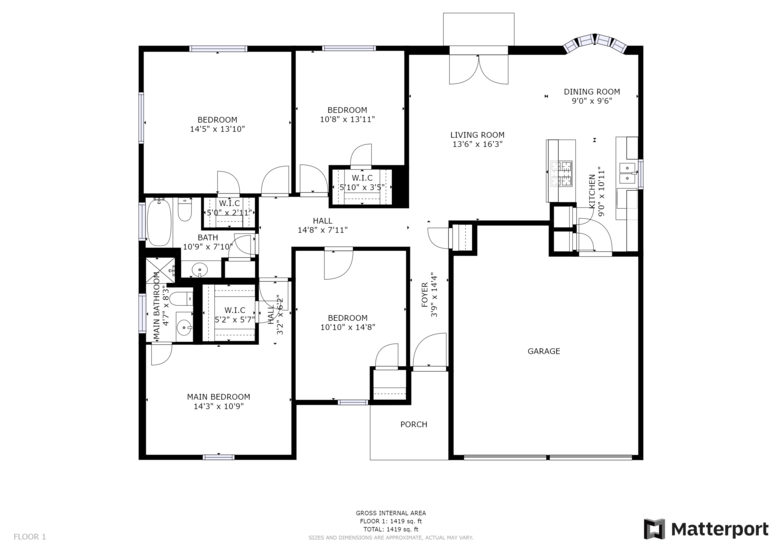 10823 Sagecrest Ln 4 Beds House for Rent - Photo gallery 2