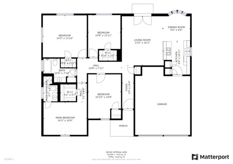 10823 Sagecrest Ln 4 Beds Apartment for Rent