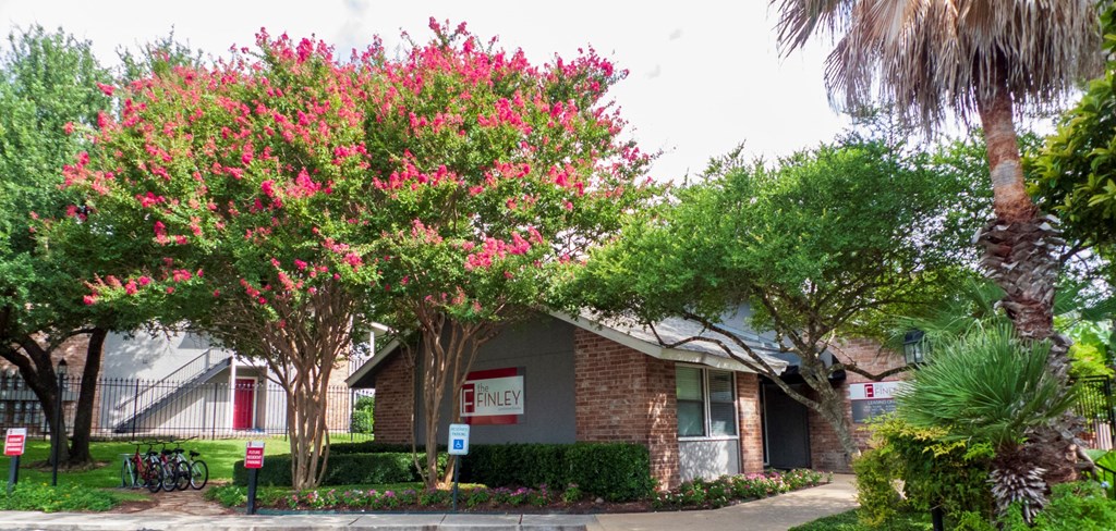 exterior of our club house