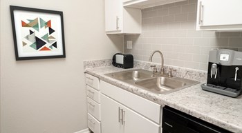 kitchen sink with white cabinets - Photo Gallery 26