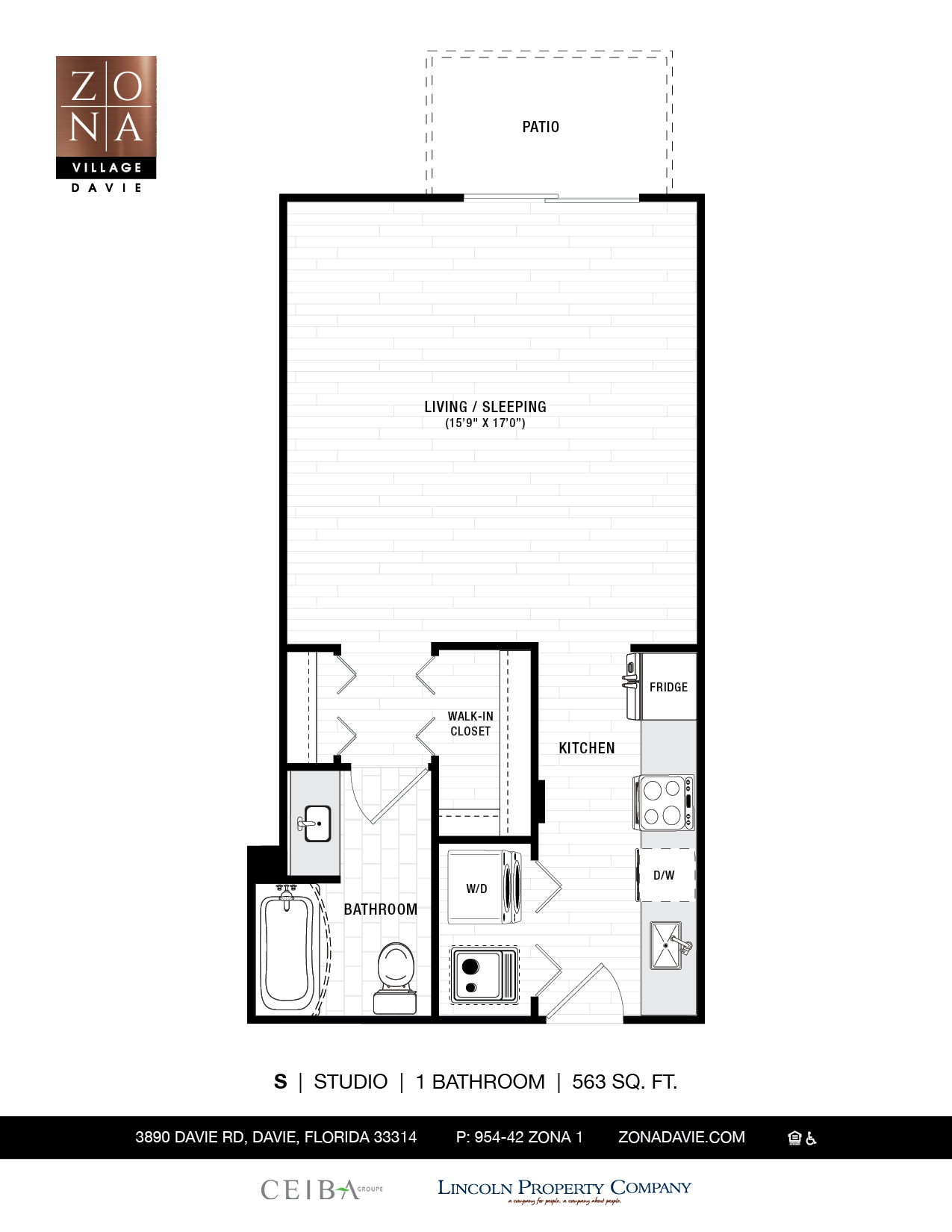 S Floor plan