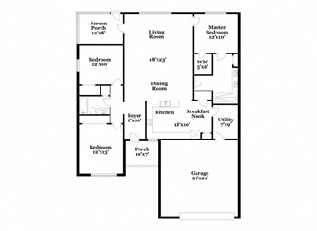 18503 Waydale Loop 3 Beds House for Rent - Photo Gallery 3